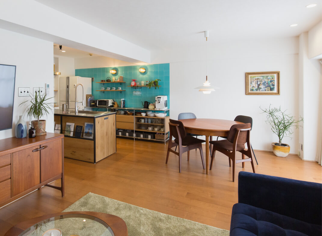 リビングルーム